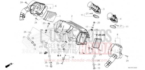 FILTRE A AIR NT1100DT de 2026